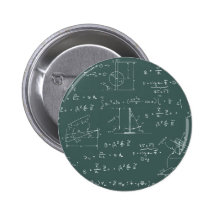 Physics diagrams and formulas pinback button