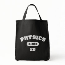 Physics Ed Tote Bags