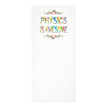 Physics is Awesome Custom Rack Cards
