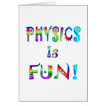 Physics is Fun Greeting Cards