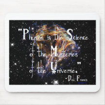 Physics is the Science Mouse Mats