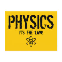 Physics - It's the Law!