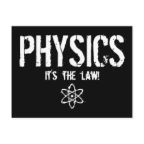 Physics - It's the Law!