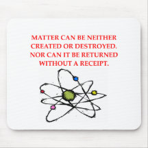 physics joke mouse mats