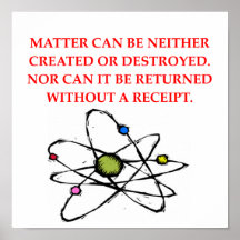 physics joke print