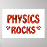PHYSICS ROCKS posters