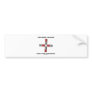 Physics Rules For The Moment (Magnetic Quadrupole) Bumper Stickers
