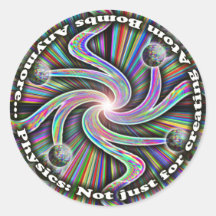 Physics Sticker
