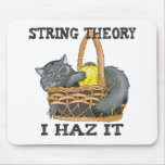 Physics String Theory Cat Mouse Pads