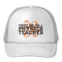 Physics Teacher Hats