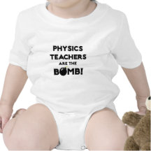 Physics Teachers Are The Bomb! Baby Creeper