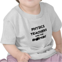 Physics Teachers Are The Bomb! Shirts