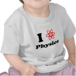 Physics t-shirts