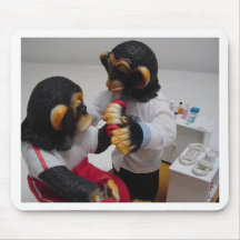 Physiotherapist Mouse Pad