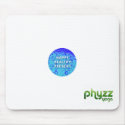 Phyzz Happy Healthy Present Mousepad