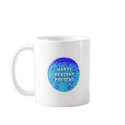 Phyzz Happy Healthy Present Mug