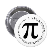 Pi (π) Day Button