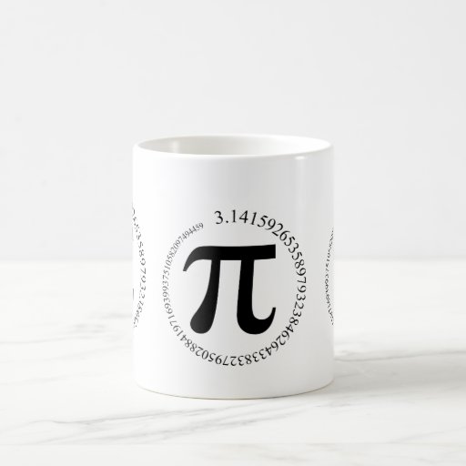 Pi (π) Day Coffee Mug