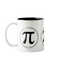Pi (π) Day Coffee Mugs