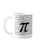 Pi 3.14 Math Geek Coffee Mug