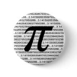 Pi 3.14 Math Geek Pinback Button