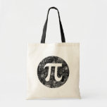 Pi and Circle Canvas Bags