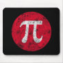 Pi and Circle Mousepad