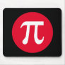 Pi and Circle Mouse Pad