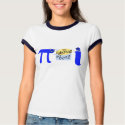 Pi and Imaginary Number Throw Down t-shirts