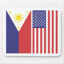 PI and US Flags mousepads