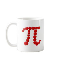 Pi Apples, Apple Pie Mug