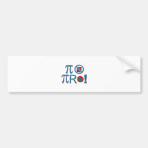 Pi Are Not Square! Bumper Stickers