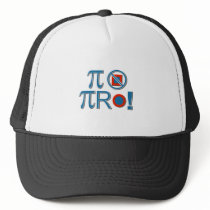 Pi Are Not Square! Mesh Hat