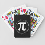 Pi Bicycle Card Decks