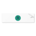 PI bumper stickers