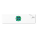 PI bumper stickers