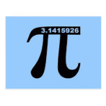 Pi Card Postcards