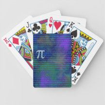 Pi cards bicycle card deck