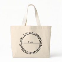 Pi Circle Bag