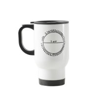 Pi Circle Travel Mug