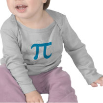 Pi Circles Tshirts