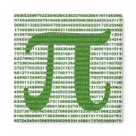 Pi Day 3.14 Magnet