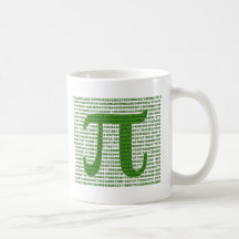 Pi Day 3.14 Mugs
