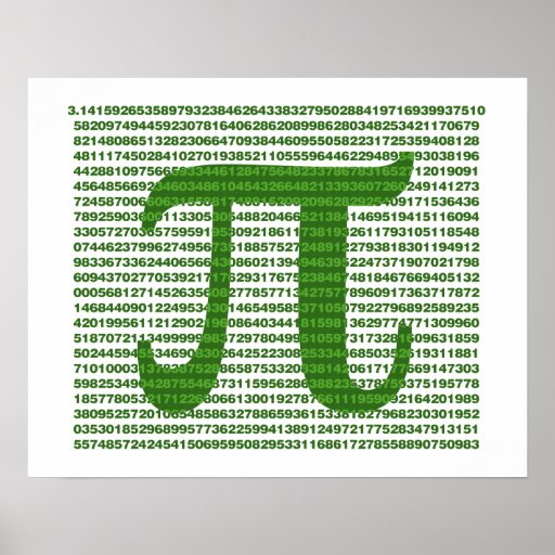 Pi Day 3.14 Print
