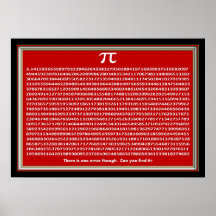 Pi day FUN Posters