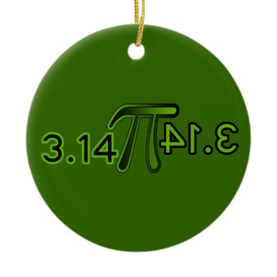 Pi Day Ornaments