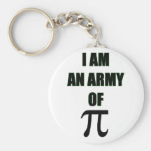 Pi Day Keychain