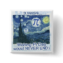 Pi Day Never Ends by Mudge Studios