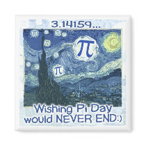 Pi Day Never Ends by Mudge Studios