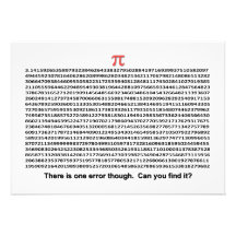 Pi Day Personalized Invitation